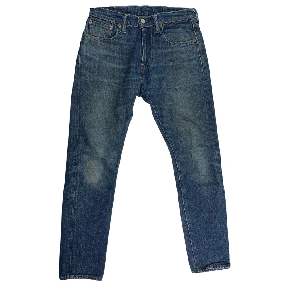 Levi's 512 Slim Taper Jeans Mens 29x30 Blue Good Medium Wash Denim